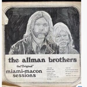 Allman Brothers Band black market original album